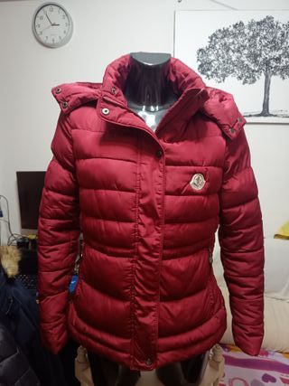 Chaqueta Moncler Reversible Roja