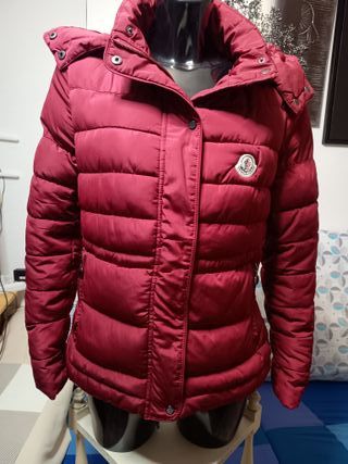Chaqueta Moncler Reversible Roja
