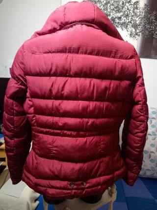 Chaqueta Moncler Reversible Roja