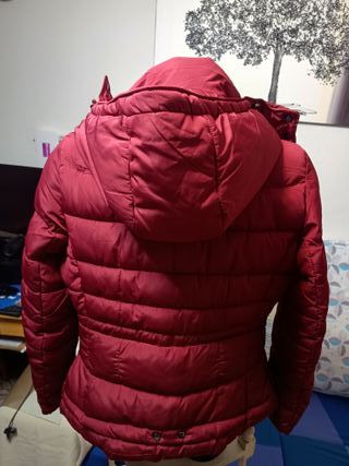 Chaqueta Moncler Reversible Roja
