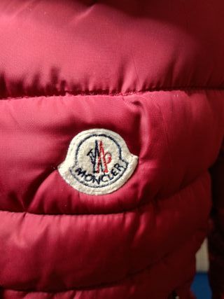 Chaqueta Moncler Reversible Roja