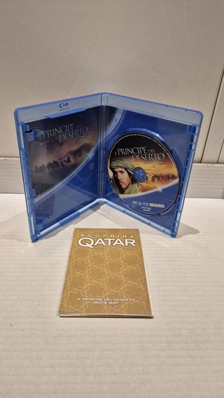 Il Principe del Deserto Blu-ray