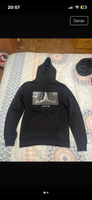 Sudadera Negra Pray