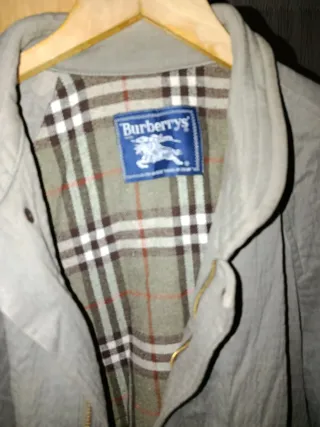 Cazadora Bomber Burberry Vintage Exclusiva