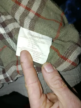 Cazadora Bomber Burberry Vintage Exclusiva