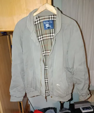 Cazadora Bomber Burberry Vintage Exclusiva