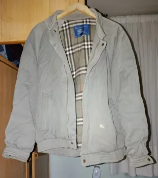 Cazadora Bomber Burberry Vintage Exclusiva