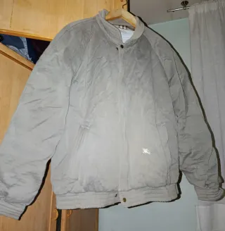 Cazadora Bomber Burberry Vintage Exclusiva