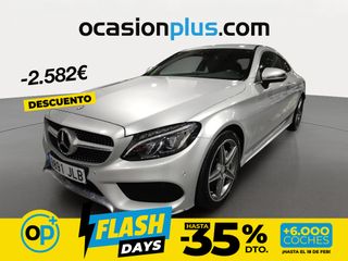 Mercedes-Benz Clase C C Coupe 220 d AMG Line 125 kW (170 CV)