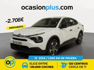 Citroen C4 X PureTech 100 S&S 6v You 75 kW (102 CV)