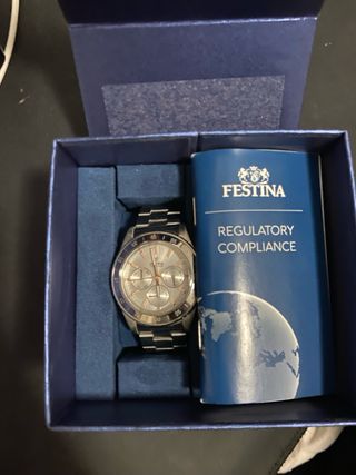 Reloj Festina Plata Rose