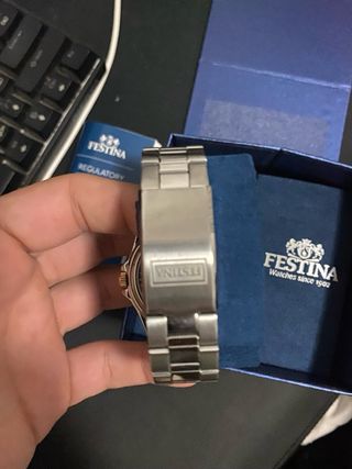 Reloj Festina Plata Rose