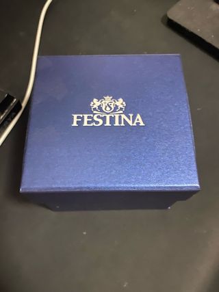 Reloj Festina Plata Rose