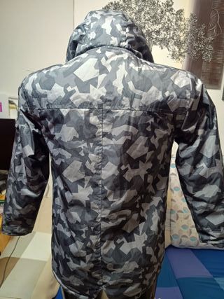 Chaqueta Camuflada niño Talla 10