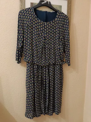 Vestido Bimba y Lola Talla M Estampado