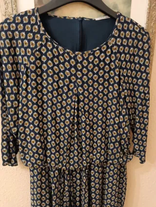 Vestido Bimba y Lola Talla M Estampado