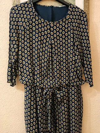 Vestido Bimba y Lola Talla M Estampado