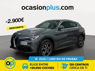 Alfa Romeo Stelvio 2.0 Turbo Speciale AWD 206 kW (280 CV)
