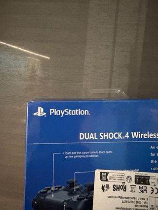 Mando Dualshock 4 Negro Sony PS4