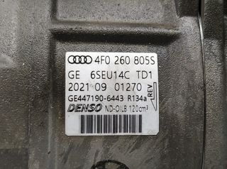 Audi 537924 4f0260805s compresor a4 avant (8e) 2.0