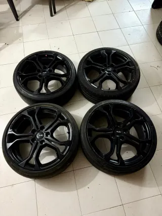 Llantas Renault Clio 4 RS 18 Originales