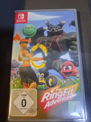 Ring Fit Adventure Nintendo Switch