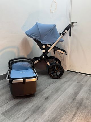 Bugaboo Camaleón 3 cochecito, bebé
