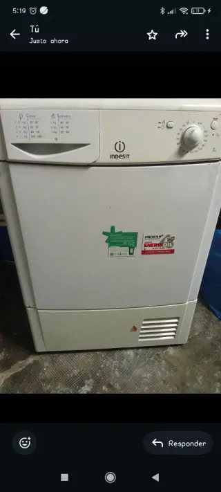 Secadora Indesit