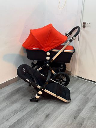 Bugaboo Camaleón 3 cochecito, bebé