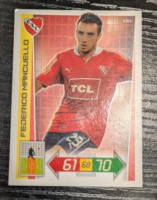 4 figurine Independiente Argentina