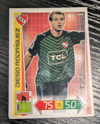 4 figurine Independiente Argentina