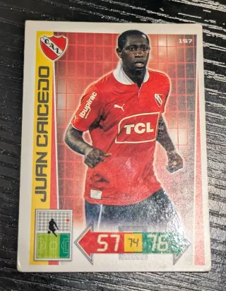 4 figurine Independiente Argentina