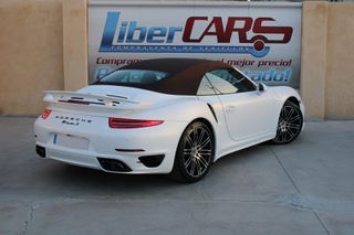 PORSCHE 911 Turbo Cabriolet