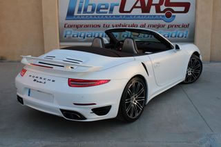 PORSCHE 911 Turbo Cabriolet