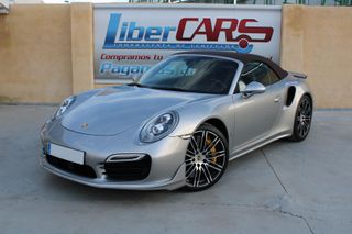 PORSCHE 911 Turbo Cabriolet