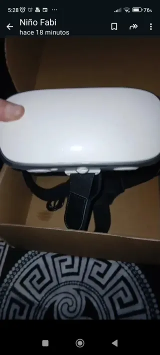 Auriculares VR con Android