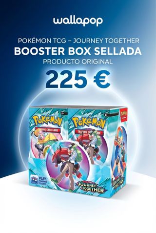 Booster Box Pokémon Journey Together Inglés