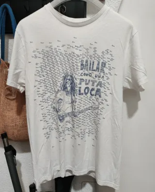 Camiseta Robe Gira 2025 Talla M