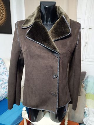 Abrigo Adolfo Domínguez Talla S/36