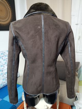 Abrigo Adolfo Domínguez Talla S/36