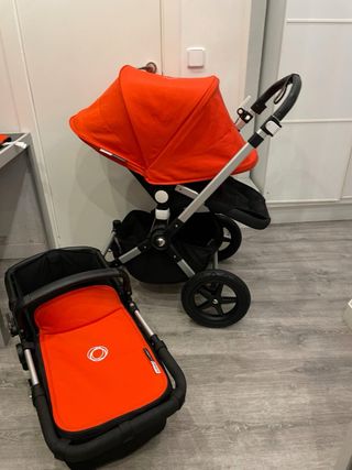 Bugaboo Camaleón 3 cochecito, bebé