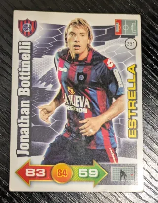 4 figurine San Lorenzo Argentina