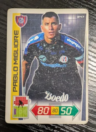 4 figurine San Lorenzo Argentina