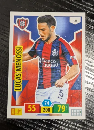 4 figurine San Lorenzo Argentina