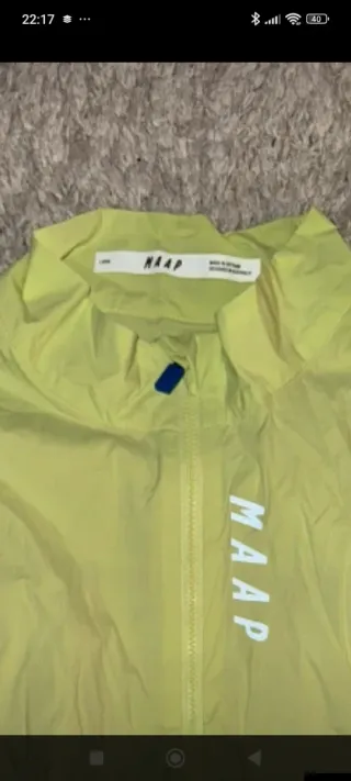 Chaleco Maap Amarillo