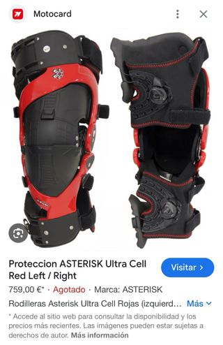 Rodilleras ortopédicas Asterisk