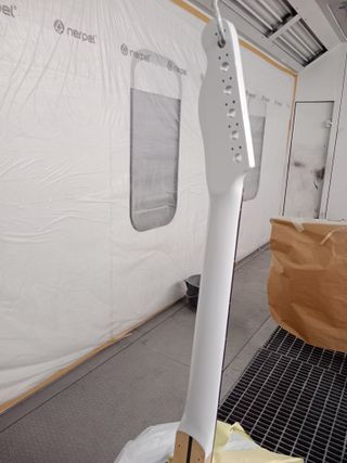 Pintura y restauración de instrumentos.