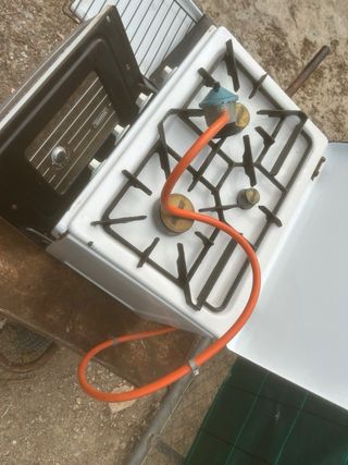 Mini cocina y horno de butano