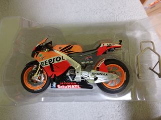 Moto Honda Repsol Dani Pedrosa