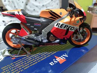 Moto Honda Repsol Dani Pedrosa